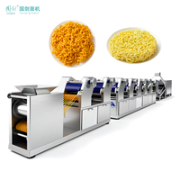 Commerciële friteuse voor het maken van noedels, automatische machine voor het maken van Chinese noedels, automatisch