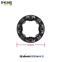 Écran LED flexible de type N P2.604 haute définition pour intérieur et extérieur, écran de location, fourniture d'usine, haute luminosité pour scène et événements en direct