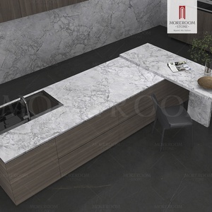 Moreroom tùy chỉnh nhân tạo thiêu kết đá bếp đảo Countertop - Product Image 6