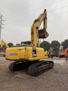 Gebruikte <span class=keywords><strong>Komatsu</strong></span> <span class=keywords><strong>PC200</strong></span>-7 Rupsgraafmachine Van 20 Ton Tweedehands Originele Staat Met Kerncomponenten-Motor En Motor Te Koop - Product Image 5