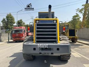 Japón usado Komatsu Wa 380 cargador de ruedas Komatsu Wa380 cargador de rueda delantera en Stock - Product Image 2