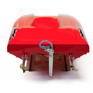 Bateau RC sans balais TFL Fighter <span class=keywords><strong>Cat</strong></span> 1134 870mm 34 pouces en fibre de verre, bateau électrique RC à double moteur 3674/2075KV, moteur sans balais, ESC 120A - Product Image 6