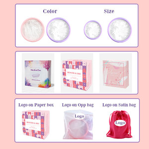 <span class=keywords><strong>Disco</strong></span> <span class=keywords><strong>Menstrual</strong></span> Desechable para Mujer, <span class=keywords><strong>Disco</strong></span> <span class=keywords><strong>Menstrual</strong></span> de 70mm al Mejor Precio Al por Mayor - Product Image 6