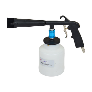 Pistola de Limpieza Neumática Universal de 1/4 de Pulgada con Entrada de Aire Rápida, con Presión de 60-120 PSI, Herramienta Versátil para Lavado de Autos - Product Image 1