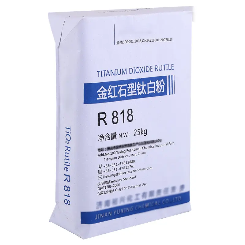Rutile tio2 pigment titanium dioxide R838 818 868 A1