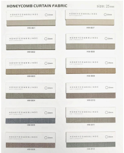 Stores alvéolaires filtrants la lumière, rideaux pare-soleil à corde perlée, stores alvéolaires intégrés pour puits de lumière, fenêtres de toit de cuisine - Product Image 2