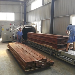 JYC Vakuum Holz trockner Ofen Hochfrequenz Hartholz Holz Trocknungs maschine Zum Verkauf 4CBM - Product Image 3