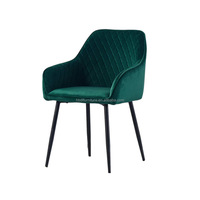 Accoudoir souple en cuir PU, chaise de salle à manger pour restauration rapide, restaurant, bar, maison, prix le plus bas, Offres Spéciales