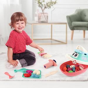 CVA وصل حديثًا قارب صيد طقم عجينة القمح مع قوالب مختلفة 10 ألوان عجينة و 38 إكسسوارات للأطفال - Product Image 4