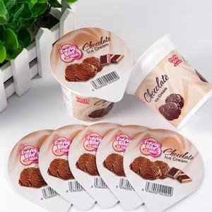 Cup Yogurt/Yaourt Plastik PP Food Grade 76mm Top Mouth 150ml Custom Logo, Diskon Besar! - Product Image 4