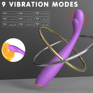 Vibrador Recto MS, Masajeador de Punto G para Mujeres, Vibrador Vaginal de Silicona, Juguetes Sexuales para Adultos - Product Image 4