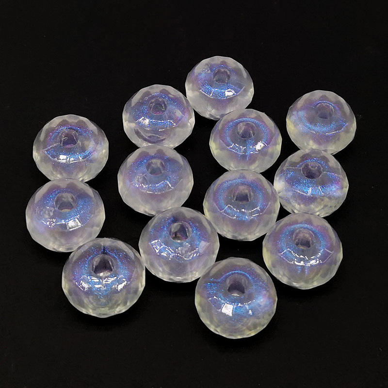 ลูกปัดกลวงส่วน A45 (รู15*9มม. ประมาณ3.8)