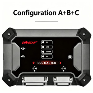 OBDSTAR ECU MASTER Configuration A+B+C pour Voiture, Véhicule Électrique, Moto et ECM BCM TCM HD - Product Image 1