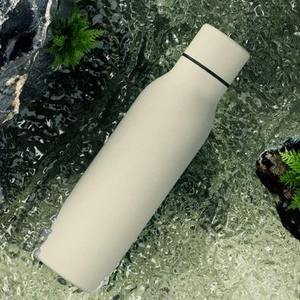 350ml Modern Coffee Mug Stainless Steel <b>with</b> <b>Lid</b> <b>Reusable</b> Thermal Insulation for Home School Camping Travel - Product Image 5