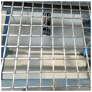 Serrure à mailles rigide en acier inoxydable Grille en treillis métallique sertie pour <span class=keywords><strong>cloison</strong></span> de garde-corps - Product Image 1