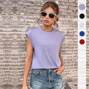 Shopify Dropshipping <span class=keywords><strong>T</strong></span>-<span class=keywords><strong>shirt</strong></span> pour femmes Vêtements Sourcing Fulfillment Étiquetage blanc Chemise tricotée Dropshipping Agent - Product Image 3