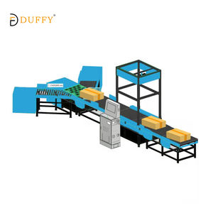 Duffy <span class=keywords><strong>prix</strong></span> d'usine trieur séparation courroie transversale colis Dimens poids automatisé balayage tri convoyeur ligne système machine - Product Image 5