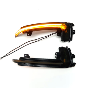 Năng động lần lượt tín hiệu LED Side Wing gương chiếu hậu chỉ số blinker tuần tự ánh sáng cho Audi B8 A3 A4 A5 A6 A8 S6 S4 - Product Image 2