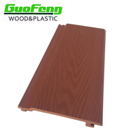 Waterproof China Wpc Factory Wooden Grains Wpc Wall Panel Siding Cladding for Outdoor