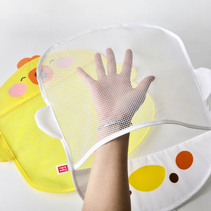 2025 New Design Bathroom Cute Duck Pattern Baby <strong>Bath</strong> Toys <strong>Storage</strong> Pack Mesh Bag Kids <strong>Bath</strong> Toys <strong>Storage</strong> Net Hanging Bag - Product Image 3