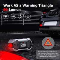 36000mAh 3000A Start 6000A Peak Jump Starter untuk Mesin Bensin 13L Mesin Diesel 13L Pompa Udara 150PSI Power Bank