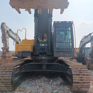 Excavadora usada Volvo Ec480 Máquina de construcción Precio bajo a la venta Excavadora Volvo EC480 Económica - Product Image 5