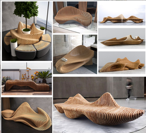 Y159 Silla de Arte de fibra de vidrio nórdica biblioteca moderna BANCO DE rincón de lectura <span class=keywords><strong>maceta</strong></span> de árbol grande <span class=keywords><strong>Airpot</strong></span> Mall muebles de arte Patio - Product Image 5