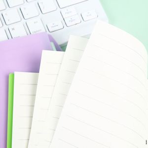 Cuaderno de Espiral Mate con Logotipo Personalizado, Bloc de Notas de Hojas Sueltas para Oficina - Product Image 2