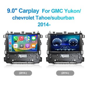 Navihua for GMC Yukon Chevrolet Tahoe Suburban 2014+ New Upgrade 9'' Android Car Radio GPS Navigation Multimedia Carplay Stereo - Product Image 4