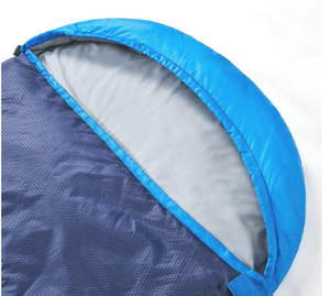 कस्टम प्रिंटिंग लाइन वयस्क स्प्लिंग नींद बैग अतिरिक्त विस्तृत ओवरसाइज स्पेस हुक वाला गर्म प्लाड ओएम - Product Image 6