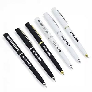Lightweight Ballpoint <b>Pen</b> With Custom Logo Company Name Print Multi Colors for Business <b>Gift</b> Office Use - Product Image 2