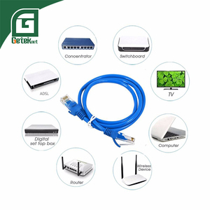 <span class=keywords><strong>Cable</strong></span> de Red <span class=keywords><strong>Ethernet</strong></span> RJ45 GETEKnet, <span class=keywords><strong>Cable</strong></span> de Conexión a Internet Personalizado STP/UTP Cat5e Cat6 Cat7 de 0.2m 0.3m 0.5m, Certificado CE RoHS - Product Image 5