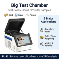 Analyseur de pureté de l'or tout-en-un, analyse non destructive, limites de détection inférieures, purification de métaux précieux