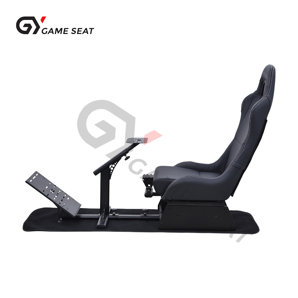 Sim Racing Cockpit - Premium Aluminum Rig Frame Kit