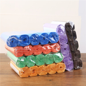 ถุงขยะบินไค 45x50 ซม. แบบหนา สีสันสดใส สำหรับใช้ในบ้าน - Product Image 1