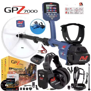 סורק זהב גלאי תלת מימד תת קרקעי זהב gr1000 גלאי מתכות לטווח ארוך - Product Image 2