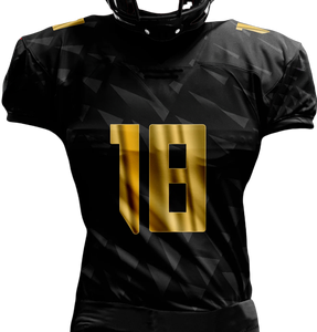 कस्टम ध्वज फुटबॉल आस्तीन रहित हुडी संपीड़न शर्ट - Product Image 4