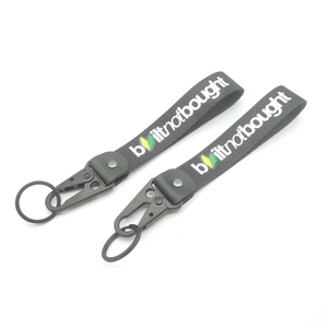 JDMotorsport88 레이싱 자수 창의적인 자동차 <span class=keywords><strong>JDM</strong></span> 19x2.5cm 태그 키체인 링 홀더 키링 - Product Image 2