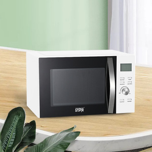 Horno microondas Winningstar de 30L con plato giratorio mecánico y función de asado para uso doméstico - Product Image 4