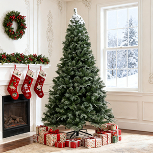 Árbol <span class=keywords><strong>de</strong></span> <span class=keywords><strong>Navidad</strong></span> Artificial Preiluminado y Predecorado <span class=keywords><strong>con</strong></span> Hombres <span class=keywords><strong>de</strong></span> Jengibre y <span class=keywords><strong>Bastones</strong></span> <span class=keywords><strong>de</strong></span> <span class=keywords><strong>Caramelo</strong></span> - Product Image 2