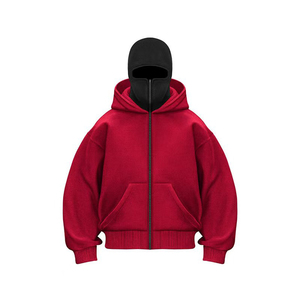 Sudaderas con Capucha y Cuello Redondo <span class=keywords><strong>para</strong></span> Hombre OEM, <span class=keywords><strong>Sudadera</strong></span> con Capucha y Cremallera de Alta Calidad con Máscara Facial Completa <span class=keywords><strong>para</strong></span> Esquí - Product Image 1