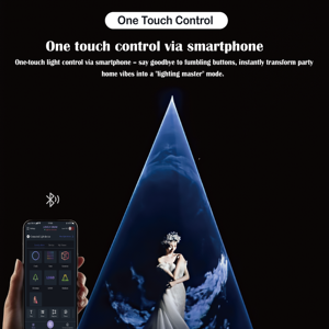 Hot Sales 10W Voor App-Gestuurde Laserlichtlamp Podiumlichten Voor Concerteffect En Bruiloft - Product Image 2