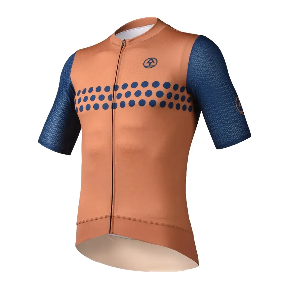 Plus size cycling jersey short sleeve bicycle wear customized cycling team clothing