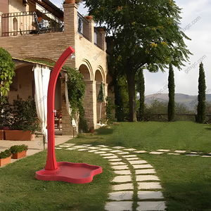 <span class=keywords><strong>Ducha</strong></span> independiente de acero inoxidable de color <span class=keywords><strong>Ducha</strong></span> para piscina al aire libre <span class=keywords><strong>con</strong></span> diseño de base de <span class=keywords><strong>placa</strong></span> de bandeja - Product Image 4