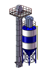 Set lengkap peralatan lift pembuat pasir dengan kualitas bagus - Product Image 6
