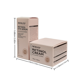 MMJD Ensemble de soins de la peau pour adultes unisexe, options OEM/ODM, essence pour les yeux au rétinol populaire et crème pour le visage, produits de beauté à prix avantageux - Product Image 4