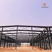 Diseño moderno Estructura de acero Hot Kits Materiales de construcción de edificios de metal prefabricados para uso doméstico