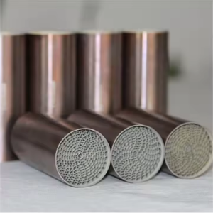 Konverter katalis Universal efisien tinggi untuk pembawa logam katalis mobil knalpot Euro1 2 <span class=keywords><strong>3</strong></span> 4 5 - Product Image 3