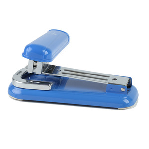 Engrapadora Qixin B3828 Azul, Capacidad para 210 Hojas, Mini Engrapadora de Oficina - Product Image 2