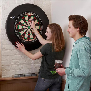 <span class=keywords><strong>Protection</strong></span> murale souple et légère en EVA pour cible <span class=keywords><strong>de</strong></span> fléchettes, motif attrayant pour l'entraînement aux fléchettes amateur et professionnel. - Product Image 1